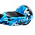 Hoverboard Skate Elétrico 6,5 Azul Militar Barato Bluetooth - Imagem 9