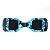 Hoverboard Skate Elétrico 6,5 Azul Militar Barato Bluetooth - Imagem 8