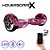Hoverboard Skate Elétrico 6,5 Aurora Lilás Barato Bluetooth - Imagem 2