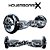 Hoverboard 6,5 Homem-Aranha Preto e Branco HoverboardX - Imagem 4