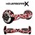 Hoverboard 6,5 Máscara Homem Aranha HoverboardX Bluetooth - Imagem 4