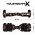 Hoverboard 6,5 Caveira Mexicana Flores HoverboardX Bluetooth - Imagem 5
