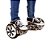 Hoverboard 6,5 Caveira Mexicana Preta HoverboardX Bluetooth - Imagem 8