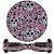 Hoverboard 6,5 Caveira Mexicana Roxa HoverboardX Bluetooth - Imagem 2