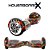 Hoverboard 6,5" Capitão América HoverboardX Bluetooth - Imagem 4