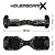 Hoverboard Skate 6,5" Las Vegas Black HoverboardX Bluetooth - Imagem 5