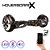 Hoverboard Skate 6,5" Las Vegas Black HoverboardX Bluetooth - Imagem 1