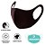 3 Máscaras Laváveis Reutilizável Marrom Cuidado Pessoal - Imagem 3