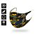 1 Máscara Lavável Infantil Filme DC Batman Neoprene - Imagem 2