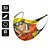 1 Máscara Lavável Infantil do Desenho Naruto Neoprene - Imagem 2