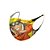 1 Máscara Lavável Infantil do Desenho Naruto Neoprene - Imagem 1