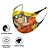 1 Máscara Lavável Infantil do Desenho Naruto Neoprene - Imagem 3