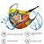 1 Máscara Lavável Infantil do Desenho Naruto Neoprene - Imagem 4
