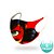 5 Máscara Lavável Infantil do Filme Miraculous Neoprene - Imagem 1