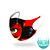 3 Máscara Lavável Infantil do Filme Miraculous Neoprene - Imagem 1