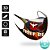 5 Máscaras Lavável Infantil Jogo Garena Free Fire Neoprene - Imagem 2
