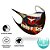 3 Máscaras Lavável Infantil Jogo Garena Free Fire Neoprene - Imagem 3