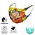 5 Máscaras Lavável Infantil do Desenho Naruto Neoprene - Imagem 3