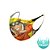 5 Máscaras Lavável Infantil do Desenho Naruto Neoprene - Imagem 1