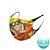 3 Máscaras Lavável Infantil do Desenho Naruto Neoprene - Imagem 1