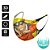 3 Máscaras Lavável Infantil do Desenho Naruto Neoprene - Imagem 2