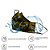 10 Máscaras Reutilizável para Adulto 3D em Tecido Camuflada - Imagem 5
