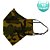 10 Máscaras Reutilizável para Adulto 3D em Tecido Camuflada - Imagem 1