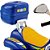 Moto Elétrica Sprint Turbo Azul Brinquedo Infantil 12V - Imagem 3