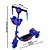 Brinquedo Patinete Capitão América Scooter 3 Rodas c Cesta - Imagem 4