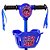 Brinquedo Infantil Patinete Homem Aranha Scooter 3 Rodas - Imagem 8