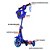 Brinquedo Infantil Patinete Avengers Scooter 3 Rodas c Cesta - Imagem 3