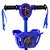 Brinquedo Infantil Patinete Avengers Scooter 3 Rodas c Cesta - Imagem 8