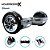 Hoverboard Skate 6,5 Cinza Chrome HoverboardX com Bluetooth - Imagem 1