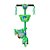 Brinquedo Infantil Patinete Scooter 3 Rodas Com Cesta Luz - Imagem 2