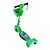Brinquedo Infantil Patinete Scooter 3 Rodas Com Cesta Luz - Imagem 7