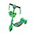 Brinquedo Infantil Patinete Scooter 3 Rodas Com Cesta Luz - Imagem 1