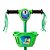 Brinquedo Infantil Patinete Scooter 3 Rodas Com Cesta Luz - Imagem 4
