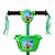 Brinquedo Infantil Patinete Patrulha Canina Scooter 3 Rodas - Imagem 8
