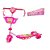 Brinquedo Infantil Patinete Scooter 3 Rodas Com Cesta Luz - Imagem 3