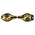 Skate Infantil de 2 Rodas com Led Unitoys Sortido - Imagem 4