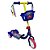 Patinete Infantil Azul com Led Unitoys 1456 - Imagem 1