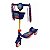 Patinete Infantil Azul com Led Unitoys 1456 - Imagem 2