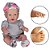 Boneca Coleção Sweet Reborn Cotiplás Primeira Vacina 2433 - Imagem 2