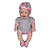 Boneca Coleção Sweet Reborn Cotiplás Primeira Vacina 2433 - Imagem 7