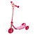 Brinquedo Infantil Patinete 3 Rodas Groovy Rosa Bel Fix - Imagem 8