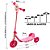 Brinquedo Infantil Patinete 3 Rodas Groovy Rosa Bel Fix - Imagem 10