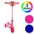 Brinquedo Infantil Patinete 3 Rodas Groovy Rosa Bel Fix - Imagem 1
