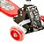 Patinete Infantil de Balanço com 4 Rodas Vermelho BBR Toys - Imagem 7