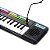 Piano Teclado Musical Infantil Eletrônico Karaoke Microfone - Imagem 3