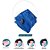 50 Máscaras Descartáveis com Respirador KN910 PFF2 Azul - Imagem 9